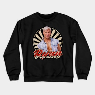 Vintage Circle Ryan Goslin Crewneck Sweatshirt